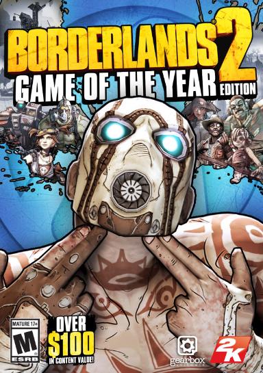 Borderlands 2 (GOTY), Multilanguage, Steam
