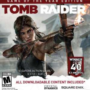 Tomb Raider (GOTY), Multilanguage, Steam