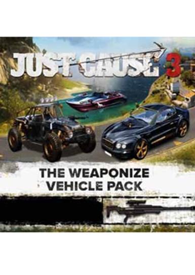 Just Cause 3 - Weaponized Vehicle Pack (DLC), Multilanguage, Steam