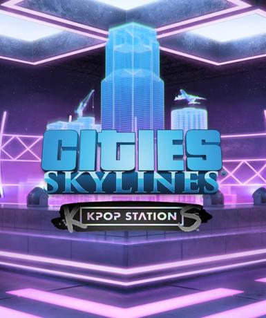 Cities: Skylines - K-pop Station (DLC) (Steam), Multilanguage, Steam