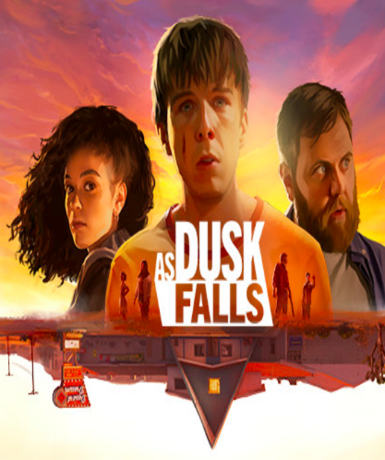 As Dusk Falls (Steam), Multilanguage, Steam