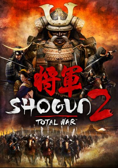 Total War: Shogun 2, Multilanguage, Steam