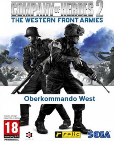 Company of Heroes 2: The Western Front Armies - Oberkommando West (DLC), Multilanguage, Steam