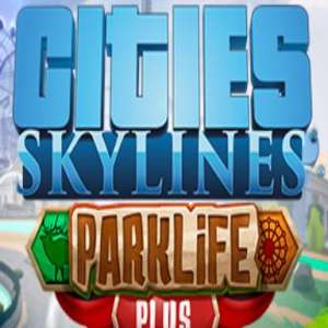 Cities: Skylines - Parklife Plus, Multilanguage, Steam