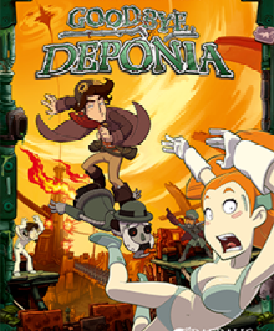 Goodbye Deponia, Multilanguage, Steam