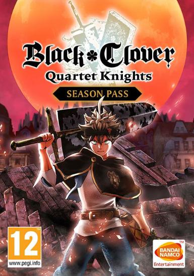 Black Clover: Quartet Knights - Season Pass (DLC), Multilanguage, Steam