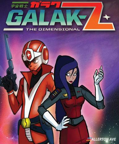 GALAK-Z, Multilanguage, Steam
