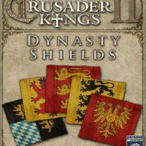 Crusader Kings II - Dynasty Shield Pack (DLC), Multilanguage, Steam