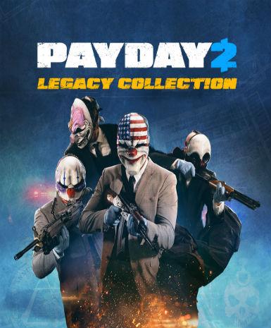 Payday 2: Legacy Collection, Multilanguage, Steam