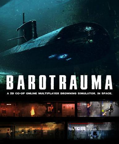 Barotrauma, Multilanguage, Steam