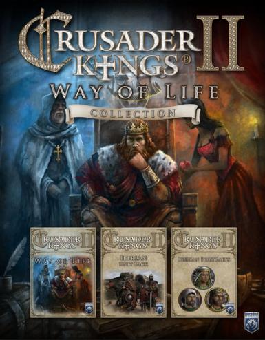 Crusader Kings II - Way of Life Collection (DLC), Multilanguage, Steam