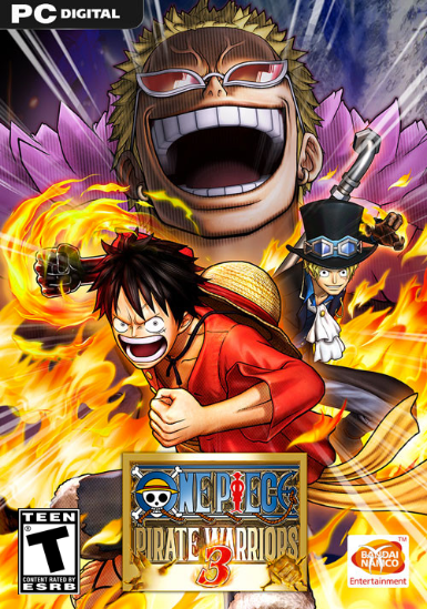 One Piece Pirate Warriors 3, Multilanguage, Steam