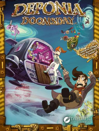 Deponia Doomsday, Multilanguage, Steam