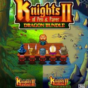 Knights of Pen and Paper 2 - Dragon Bundle, Multilanguage, Steam