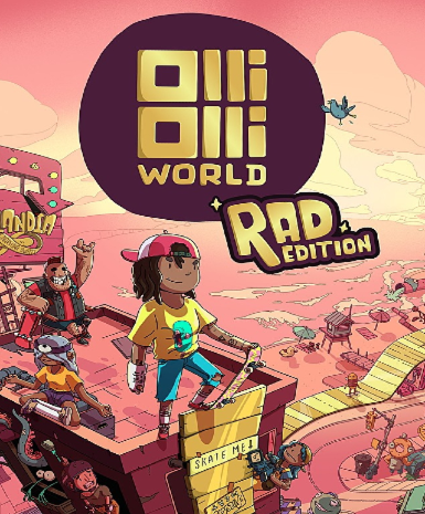 OlliOlli World: Rad Edition (Steam) (EU), Multilanguage, Steam