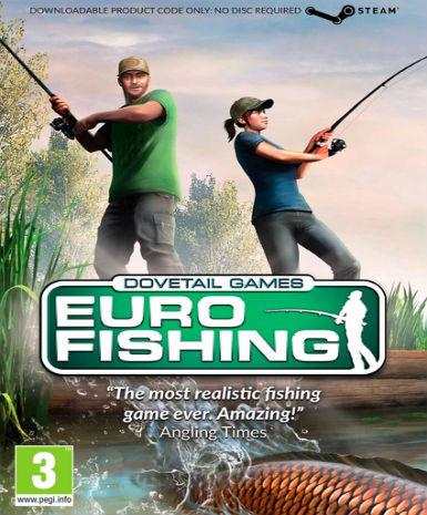 Euro Fishing, Multilanguage, Steam