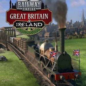 Railway Empire - Great Britain & Ireland (DLC), Multilanguage, Steam