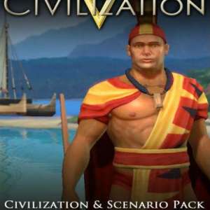 Sid Meier's Civilization V - Double Scenario Pack: Polynesia (DLC) (Steam) (EU), Multilanguage, Steam