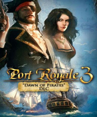 Port Royale 3: Dawn of Pirates DLC, Multilanguage, Steam