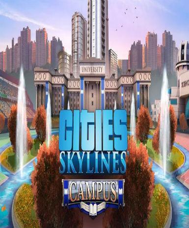 Cities: Skylines - Campus, Multilanguage, Steam