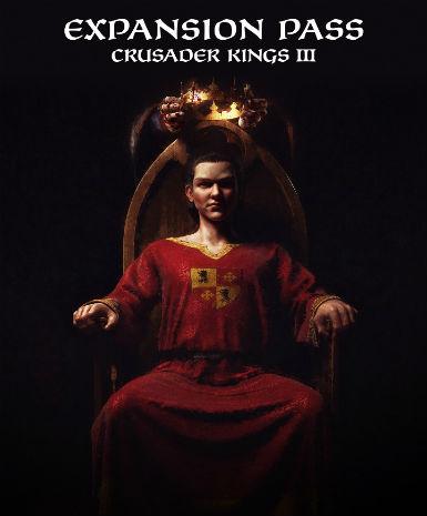 Crusader Kings III: Expansion Pass (DLC), Multilanguage, Steam