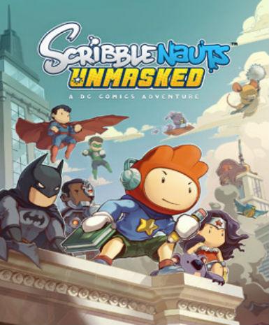 Scribblenauts Unmasked: A DC Comics Adventure, Multilanguage, Steam