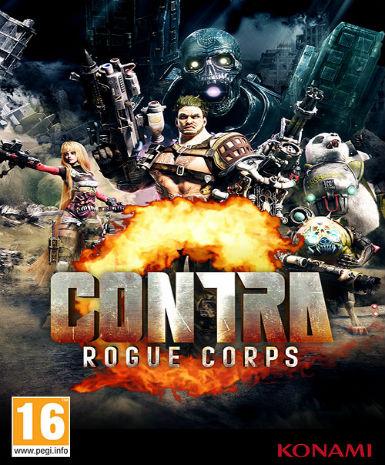Contra: Rogue Corps, Multilanguage, Steam
