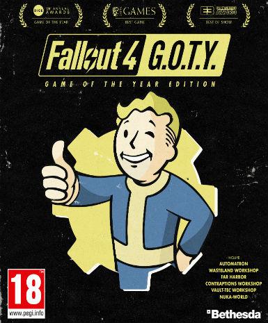Fallout 4 (GOTY), Multilanguage, Steam