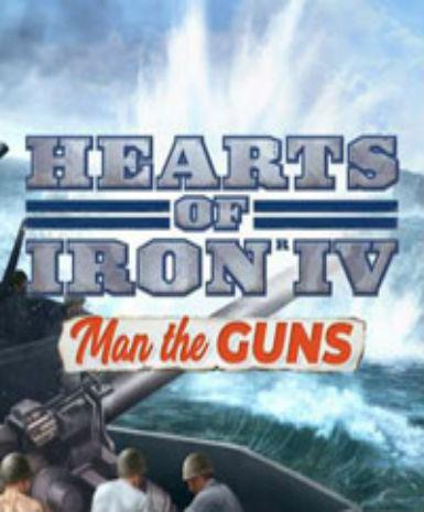 Hearts of Iron IV: Man the Guns (DLC), Multilanguage, Steam