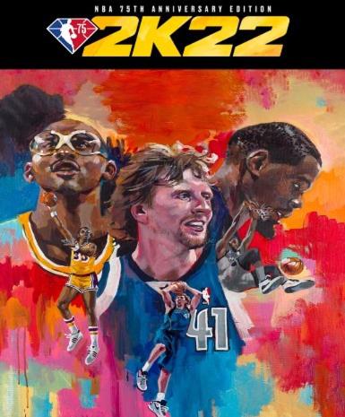 NBA 2K22: NBA 75th Anniversary Edition (EU), Multilanguage, Steam