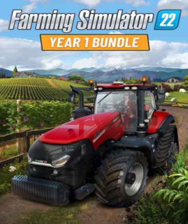 Farming Simulator 22 - Year 1 Bundle (Steam), Multilanguage, Steam