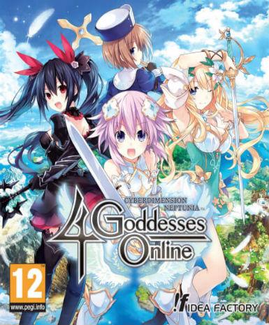 Cyberdimension Neptunia: 4 Goddesses Online, en, Steam