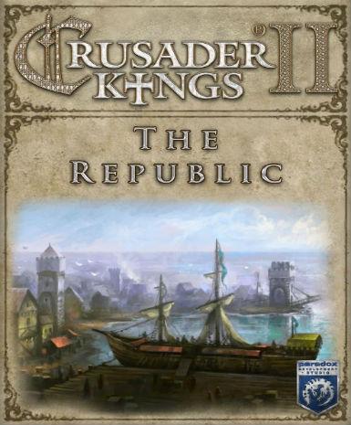Crusader Kings II - The Republic (DLC), Multilanguage, Steam