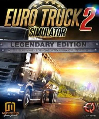 Euro Truck Simulator 2 (Legendary Edition), Multilanguage, Steam