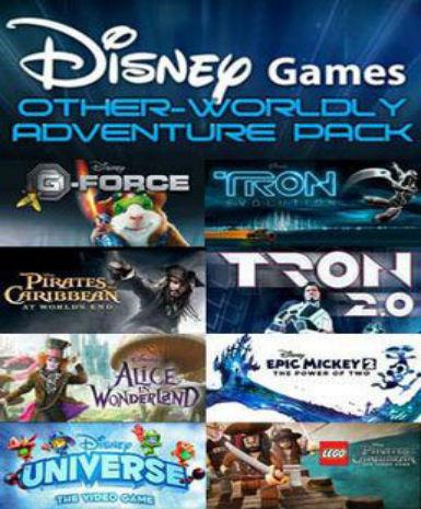 Disney Other-Worldly Adventure Pack, en, Steam