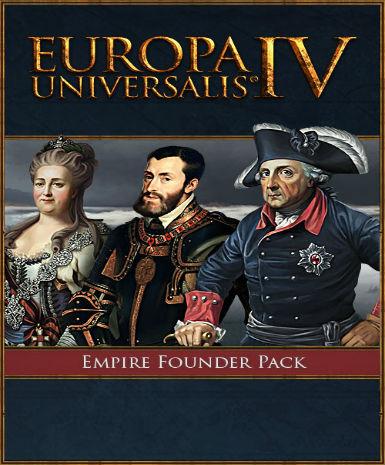 Europa Universalis IV - Empire Founder Pack (DLC), Multilanguage, Steam
