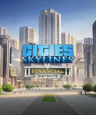 Cities: Skylines - Financial Districts (DLC) (Steam), Multilanguage, Steam