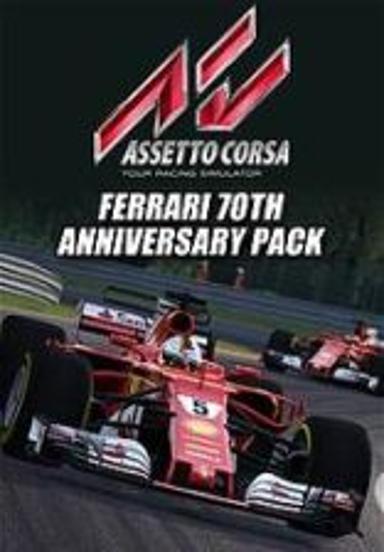 Assetto Corsa - Ferrari 70th Anniversary Pack (DLC), Multilanguage, Steam