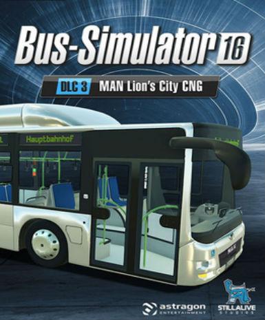 Bus Simulator 16 - MAN Lion´s City CNG Pack (DLC), Multilanguage, Steam
