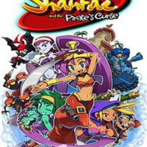 Shantae and the Pirate's Curse, Multilanguage, Steam