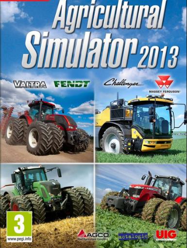 Agricultural Simulator 2013, Multilanguage, Steam