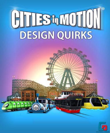 Cities in Motion - Design Quirks (DLC), Multilanguage, Steam