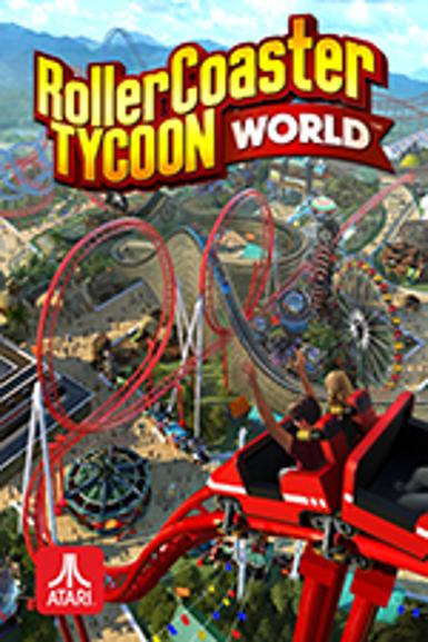RollerCoaster Tycoon World, Multilanguage, Steam