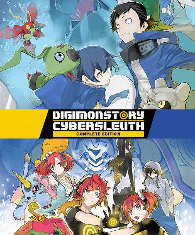 Digimon Story Cyber Sleuth: Complete Edition (Global), Multilanguage, Steam