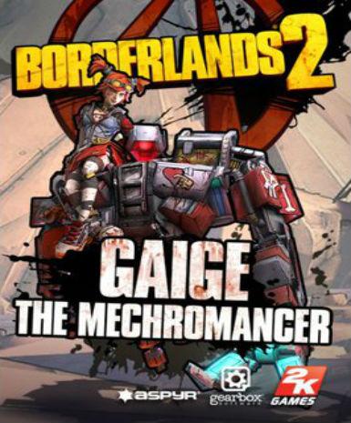 Borderlands 2: Mechromancer Pack (MAC) DLC, Multilanguage, Steam