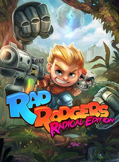 Rad Rodgers (Radical Edition), Multilanguage, Steam