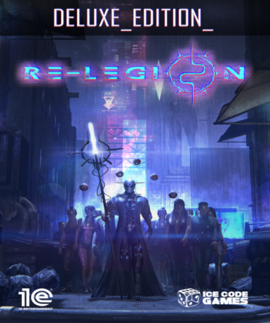 Re-Legion (Deluxe Edition) (Steam), Multilanguage, Steam