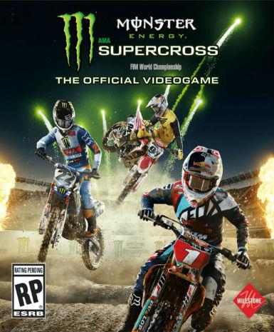 Monster Energy Supercross: The Official Videogame, Multilanguage, Steam