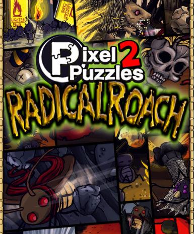 Pixel Puzzles 2: RADical ROACH, en, Steam