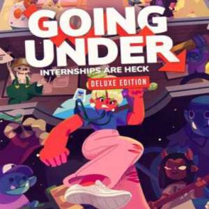 Going Under Deluxe Edition (EU), Multilanguage, Steam